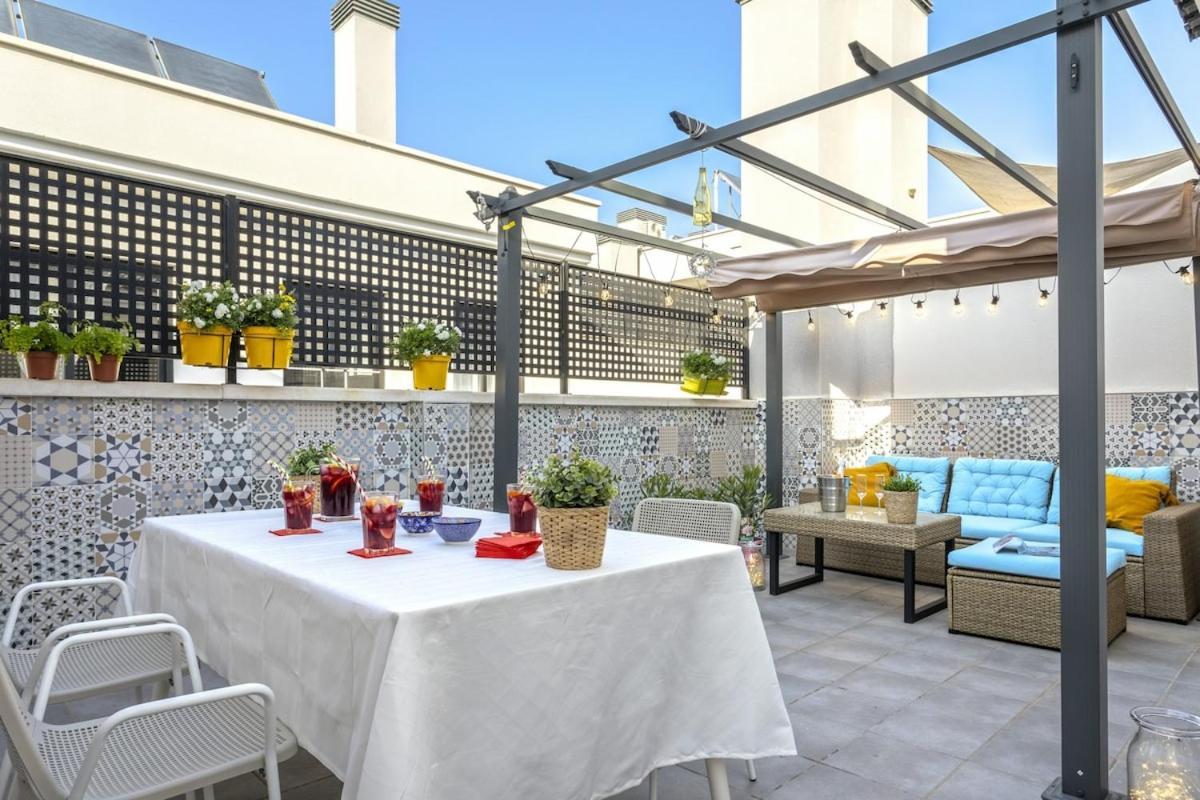 -Malagasunapts- Privateterrace Freeparking Pool Zewnętrze zdjęcie