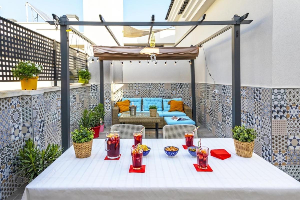 -Malagasunapts- Privateterrace Freeparking Pool Zewnętrze zdjęcie