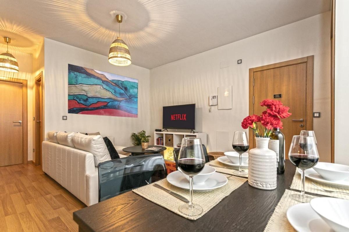 -Malagasunapts- Privateterrace Freeparking Pool Zewnętrze zdjęcie