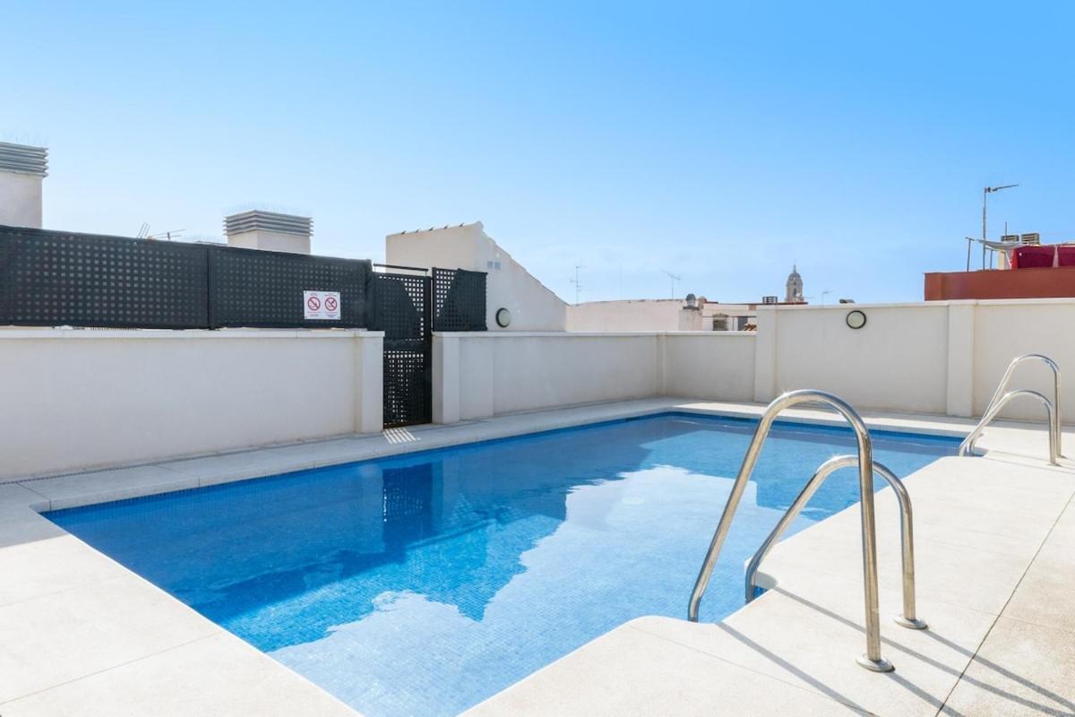 -Malagasunapts- Privateterrace Freeparking Pool Zewnętrze zdjęcie