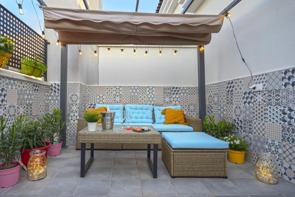 -Malagasunapts- Privateterrace Freeparking Pool Zewnętrze zdjęcie