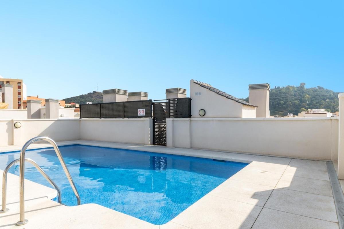 -Malagasunapts- Privateterrace Freeparking Pool Zewnętrze zdjęcie