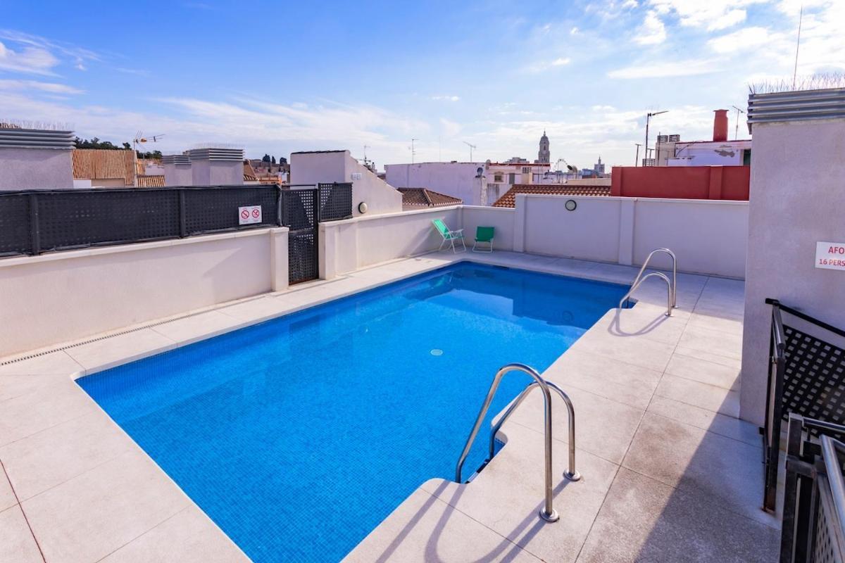 -Malagasunapts- Privateterrace Freeparking Pool Zewnętrze zdjęcie